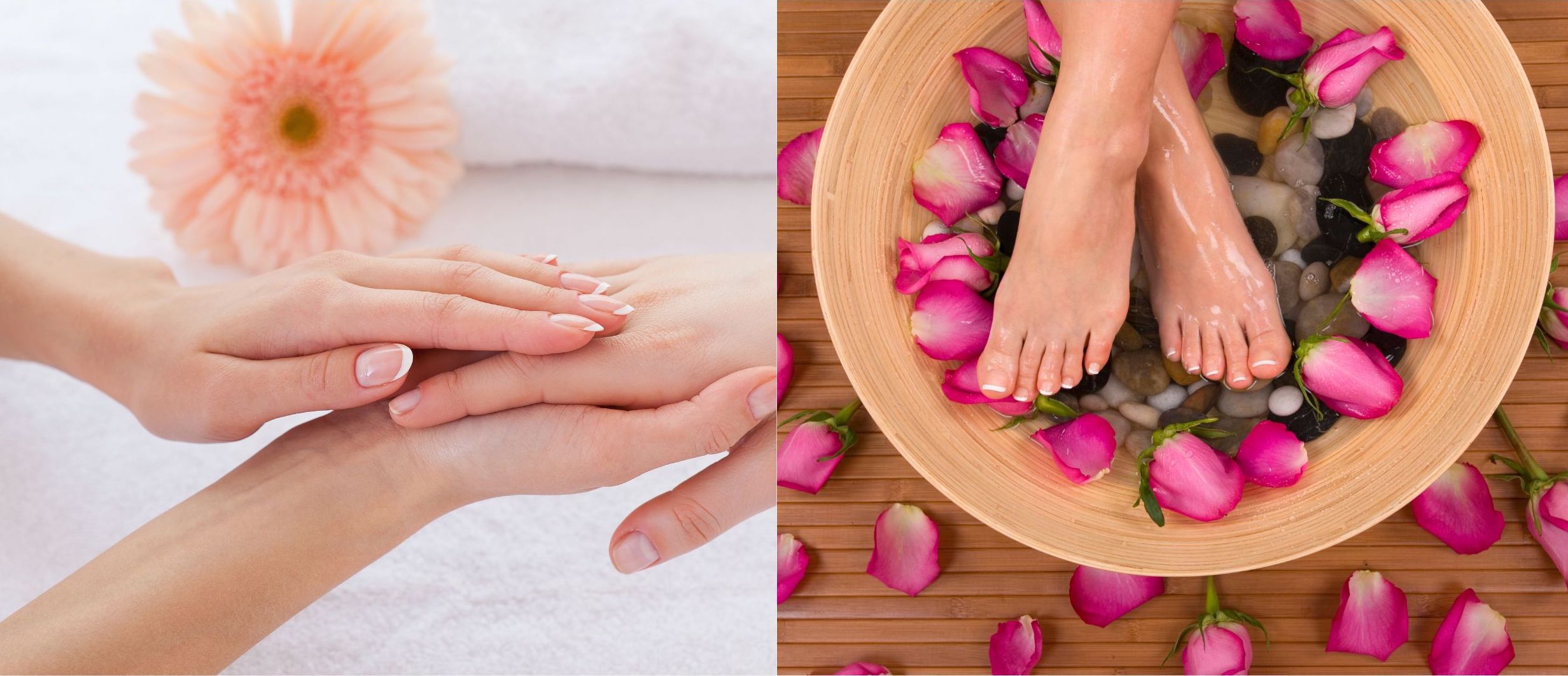 Soin beauté des mains et des pieds à Villeneuve-d’Ascq – manucure naturelle et pédicure relaxante chez Aurora Institut