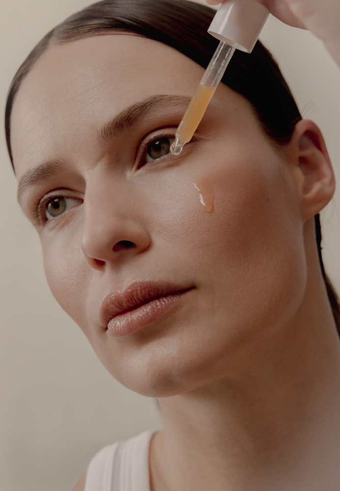 Soin visage hydratant pour peau sèche en institut